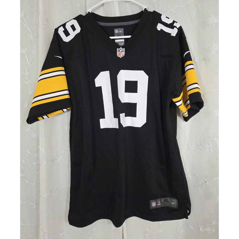 Pittsburgh Steelers NFL‎ Nike Smith-Schuster #19 Jersey Youth XL